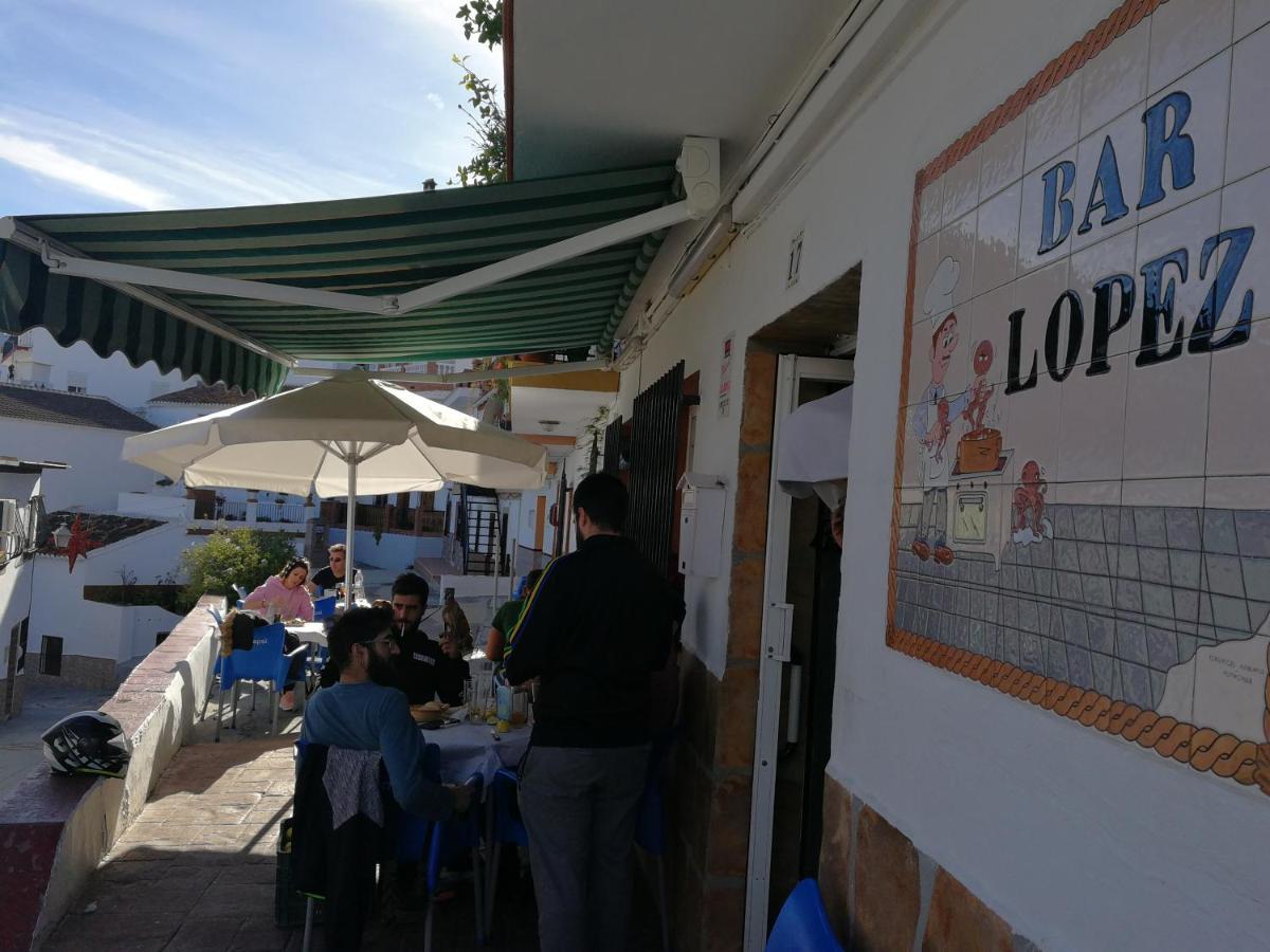 Вілла Casa En Pueblo De Montes De Malaga A 15Km De Playa Almachar Екстер'єр фото