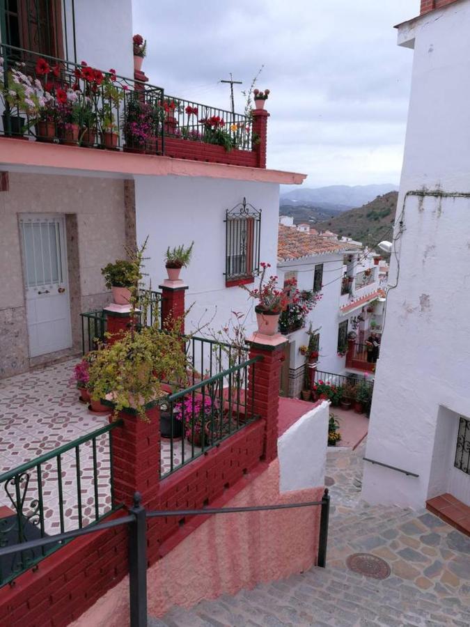 Вілла Casa En Pueblo De Montes De Malaga A 15Km De Playa Almachar Екстер'єр фото